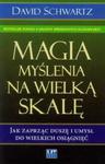 Magia myślenia na wielką skalę w sklepie internetowym Booknet.net.pl