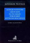 Licencje patentowe i know-how na tle zakazu porozumień antykonkurencyjnych w sklepie internetowym Booknet.net.pl