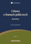 Ustawa o finansach publicznych Komentarz w sklepie internetowym Booknet.net.pl