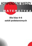 Kompendium wiedzy matematyka dla klas 4-6 w sklepie internetowym Booknet.net.pl