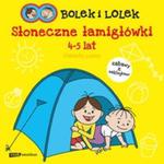Bolek i Lolek Słoneczne łamigłówki w sklepie internetowym Booknet.net.pl
