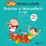Bolek i Lolek Podróże w labiryntach 4-5 lat w sklepie internetowym Booknet.net.pl