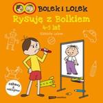 Bolek i Lolek Rysuję z Bolkiem 4-5 lat w sklepie internetowym Booknet.net.pl