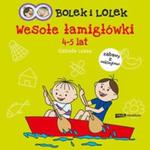 Bolek i Lolek Wesołe łamigłówki 4-5 lat w sklepie internetowym Booknet.net.pl