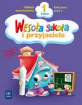 Wesoła szkoła i przyjaciele. Klasa 1, szkoła podstawowa, część 2. Karty pracy w sklepie internetowym Booknet.net.pl