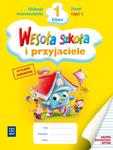 Wesoła szkoła i przyjaciele. Klasa 1, szkoła podstawowa, część 1. Zeszyt w sklepie internetowym Booknet.net.pl
