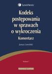 Kodeks postępowania w sprawach o wykroczenia Komentarz w sklepie internetowym Booknet.net.pl