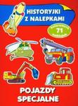 Pojazdy specjalne Historyjki z nalepkami w sklepie internetowym Booknet.net.pl