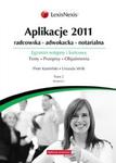 Aplikacje 2011 tom 2 w sklepie internetowym Booknet.net.pl