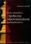 Etyka menedżera - społeczna odpowiedzialność przedsiębiorstwa w sklepie internetowym Booknet.net.pl