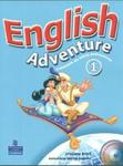 English Adventure 1 Podręcznik z płytą CD w sklepie internetowym Booknet.net.pl