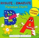 Rysuję i zmazuję Pierwsze literki w sklepie internetowym Booknet.net.pl