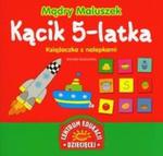 Mądry Maluszek Kącik 5-latka Książeczka z nalePKAMI w sklepie internetowym Booknet.net.pl
