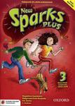 New Sparks Plus. Klasa 0-3, szkoła podstawowa, część 3. Język Angielski. Podręcznik w sklepie internetowym Booknet.net.pl