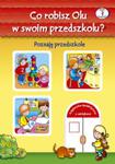 Co robisz Olu w swoim przedszkolu? Poznaję przedszkole w sklepie internetowym Booknet.net.pl