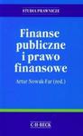 Finanse publiczne i prawo finansowe w sklepie internetowym Booknet.net.pl