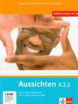 Aussichten A2.2 Kurs- und Arbeitsbuch z płytą CD i DVD w sklepie internetowym Booknet.net.pl