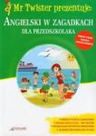 Mr Twister - Angielski w zagadkach dla przedszkolaka w sklepie internetowym Booknet.net.pl