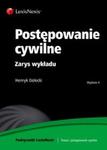 Postępowanie cywilne Zarys wykładu w sklepie internetowym Booknet.net.pl