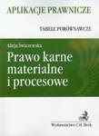 Prawo karne materialne i procesowe Aplikacje prawnicze w sklepie internetowym Booknet.net.pl