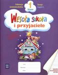 Wesoła szkoła i przyjaciele. Klasa 1, szkoła podstawowa, część 2. Zeszyt w sklepie internetowym Booknet.net.pl