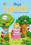 Moje cyferki 5-6 lat w sklepie internetowym Booknet.net.pl