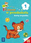 Razem w przedszkolu 1 Karty trzylatka w sklepie internetowym Booknet.net.pl