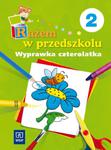 Razem w przedszkolu 2 wyprawka czterolatka w sklepie internetowym Booknet.net.pl