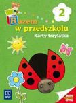 Razem w przedszkolu 2 Karty trzylatka w sklepie internetowym Booknet.net.pl