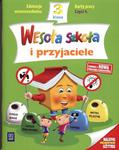 Wesoła szkoła i przyjaciele 3 karty pracy część 4 w sklepie internetowym Booknet.net.pl