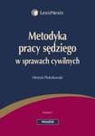 Metodyka pracy sędziego w sprawach cywilnych w sklepie internetowym Booknet.net.pl