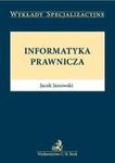 Informatyka prawnicza w sklepie internetowym Booknet.net.pl