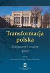 Transformacja polska Dokumenty i analizy 1990 w sklepie internetowym Booknet.net.pl