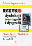 Ryzyko dysleksji dysortografii i dysgrafii w sklepie internetowym Booknet.net.pl