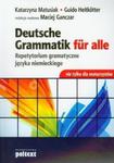 Deutsche Grammatik fur alle Repetytorium gramatyczne języka niemieckiego w sklepie internetowym Booknet.net.pl