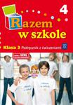 Razem w szkole 3 podręcznik z ćwiczeniami część 4 w sklepie internetowym Booknet.net.pl