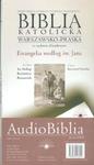 Audio Biblia cz. 4 Ewangelia wg św. Jana (Płyta CD) w sklepie internetowym Booknet.net.pl