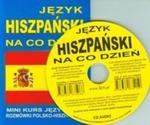 Język hiszpański na co dzień +CD w sklepie internetowym Booknet.net.pl