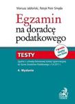 Egzamin na doradcę podatkowego Testy w sklepie internetowym Booknet.net.pl