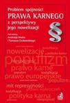 Problem spójności prawa karnego z perspektywy jego nowelizacji w sklepie internetowym Booknet.net.pl