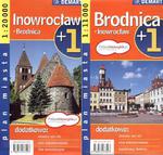 Inowrocław Brodnica plan miasta 1:20 000 w sklepie internetowym Booknet.net.pl