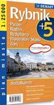 Plan miasta. Rybnik 1:25 000. Plus5 w sklepie internetowym Booknet.net.pl