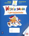 Wesoła szkoła i przyjaciele Klasa 3 Ćwiczymy pisanie Część 3 w sklepie internetowym Booknet.net.pl