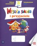 Wesoła szkoła i przyjaciele Klasa 3 Ćwiczymy pisanie Część 2 w sklepie internetowym Booknet.net.pl