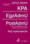 Kodeks postępowania administracyjnego Postępowanie egzekucyjne w administracji Prawo o postępowaniu przed sądami administracyjnymi w sklepie internetowym Booknet.net.pl