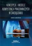 Koncepcje i modele kompetencji pracowniczych w zarządzaniu w sklepie internetowym Booknet.net.pl