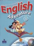 English Adventure 1 Podręcznik i zeszyt ćwiczeń z płytą CD i DVD w sklepie internetowym Booknet.net.pl