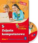 Razem w szkole Klasa 3. Zajęcia komputerowe. Podręcznik z ćwiczeniami + CD w sklepie internetowym Booknet.net.pl