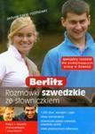 Berlitz Rozmówki szwedzkie ze słowniczkiem w sklepie internetowym Booknet.net.pl