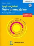 Język angielski Testy gimnazjalne + CD w sklepie internetowym Booknet.net.pl